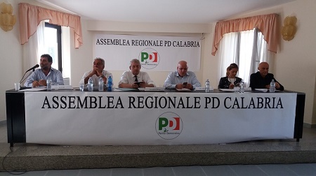 Partita la due giorni per il rilancio del Pd calabrese Discussione sulle problematiche del territorio