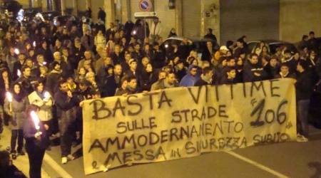 I sindaci a Roma per la nuova Strada Statale 106 Azione di responsabilità: accettare il progetto per scongiurare altri ritardi