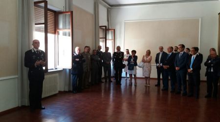 Catanzaro, Colonnello Cantoni lascia Comando Provinciale Il presidente della Provincia, Enzo Bruno: "Ha saputo creare un feeling straordinario con la città"