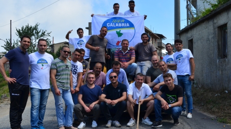 Anche a Solano di Bagnara nasce Idea Calabria Gli attivisti del movimento hanno ripulito le vie del ridente centro della ‎Costa Viola