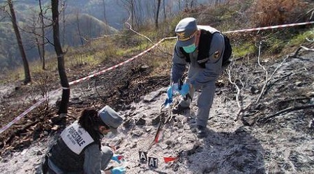 Due uomini denunciati per incendio boschivo nel cosentino Hanno dato fuoco ad alcuni cumuli di terreno vegetale senza le dovute precauzioni