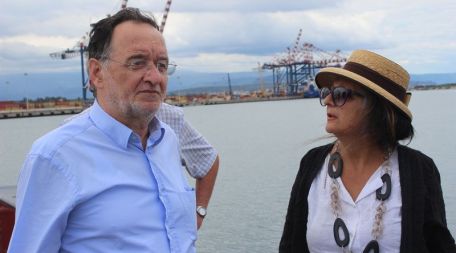 Spionaggio industriale, esposto di Mct contro Lafazanis Per la presidente del gruppo Contship, Cecilia Eckelmann Battistello, società che attraverso Mct controlla il terminal di Gioia Tauro, potrebbe esserci del'altro dietro la visita dell’ex ministro greco all’Energia 