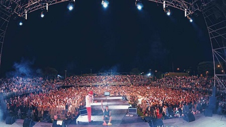 La Summer Arena di Soverato in attesa di Sean Paul Il concerto si terrà il 10 agosto