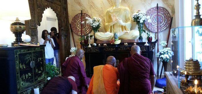 Consacrato a Reggio Calabria il Tempio Buddhista Il tempio è situato al numero 58 di Viale Messina 