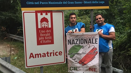 Terremoto, aiuti di “Solidarietà Nazionale” dalla Calabria Consegnati beni di prima necessità alle popolazioni colpite dal sisma