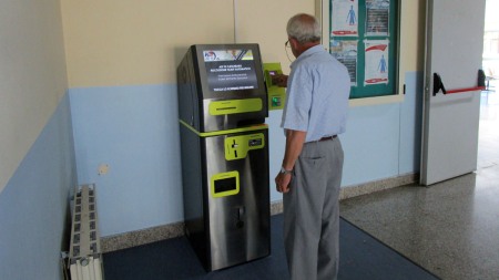 Asp Catanzaro, arriva il Totem punto giallo Posizionato nell'ospedale di Lamezia Terme e nel poliambulatorio di Catanzaro