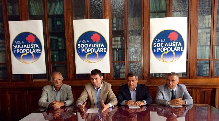 Consiglio metropolitano, Area Socialista presenta gli eletti Illustrate le linee programmatiche di operatività nella provincia reggina