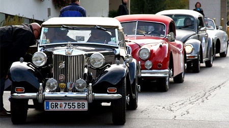 Gioia Tauro, quinta edizione del memorial “Nino Cedro” Raduno di auto storiche organizzato dalla Pro Loco cittadina