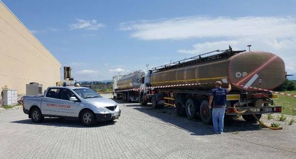 Inquinamento area porto Gioia Tauro, identificata azienda responsabile Sequestrata l'area in concessione alla ditta Coopmar