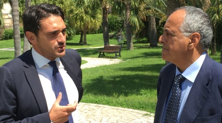 Nicola Irto incontra il rettore dell’Università di Macerata "Un progetto culturale per la Calabria"