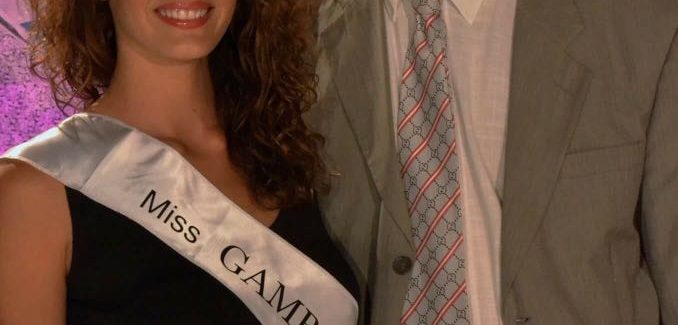 Cristina Alfano eletta anche Miss Gambe Oltre allo scettro di Miss Calabria