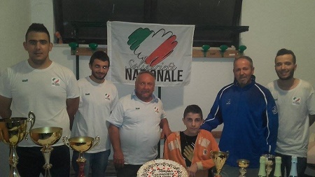 Verbicaro, ottima riuscita torneo benefico Forza Nuova Il ricavato è stato devoluto alla famiglia del giovane Gino, un ragazzo verbicarese malato di distrofia muscolare