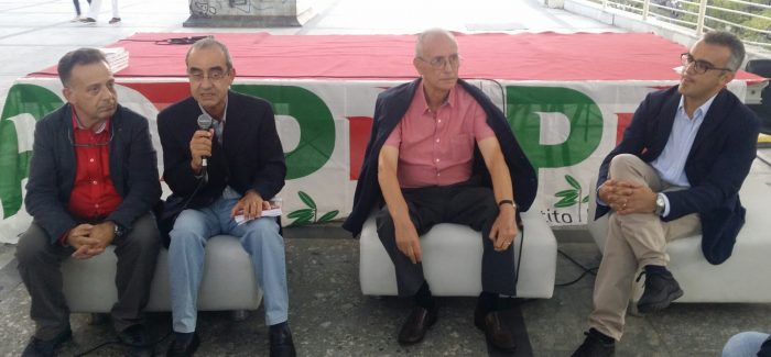 Festa Pd, Rosarno crocevia di popoli Una comunità in lotta contro le ingiustizie e la ‘ndrangheta. Ne discutono Varano, Marino e l'ex sindaco Peppino Lavorato