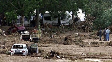 Soverato, sedici anni fa la tragedia al camping “Le Giare” Il dolore delle istituzioni catanzaresi