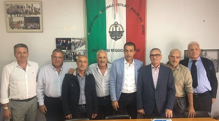 Nucera incontra rappresentanti territoriali Anmil Collaborazione inerente la tematica degli infortuni sul lavoro