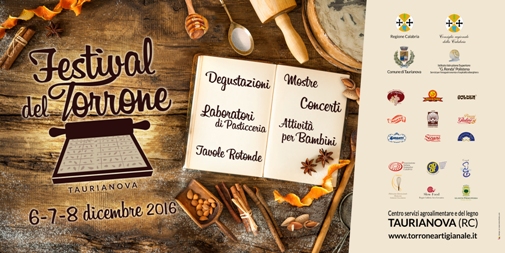 A Taurianova arriva il Festival del torrone Dal 6 all’8 dicembre un evento dedicato all’eccellenza dolciaria della città. Un programma ricco e interessante per valorizzare un prodotto tipico della tradizione locale