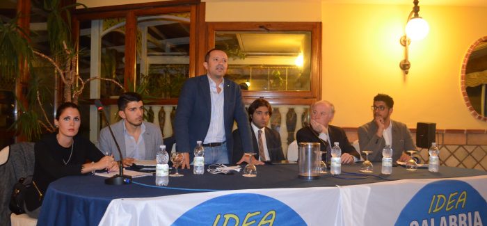 Idea Calabria: “No al referendum è un dovere” A Villa San Giovanni grande partecipazione di pubblico alla presenza di Giuseppe Raffa