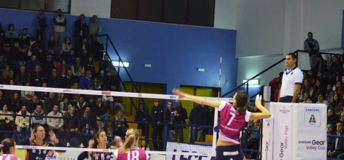 Volley, Golem Software Palmi – Omia Cisterna 3 – 0 Arrivano finalmente i 3 punti tanto agognati