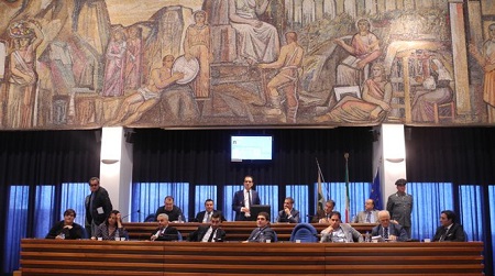 Insediato nuovo consiglio provinciale Catanzaro Viabilità ed edilizia le priorità del secondo biennio di Enzo Bruno