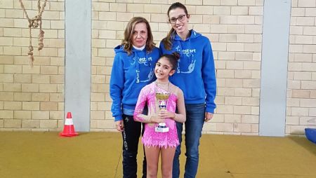 Antonella Moro ottiene il “pass” per le finali nazionali di Arezzo Nella seconda prova del torneo regionale allieve II° fascia, si è classificata al primo posto assoluto