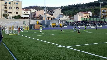 Palmese superba batte l’ex capolista Sicula Leonzio per 2-0 Tabellino, cronaca e interviste 