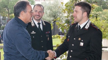 Rende, cappellano Comando Legione in visita alla Compagnia Don Vincenzo Ruggiero ha ribadito la vicinanza del Servizio di Assistenza Spirituale ai militari e alle loro famiglie