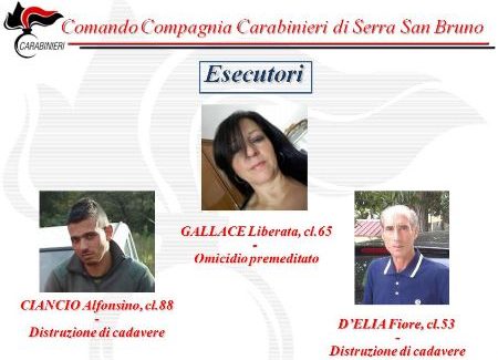 Ucciso e carbonizzato, arrestati una donna e 2 uomini a Vibo Si tratta di un omicidio passionale: la donna non accettava che la vittima volesse troncare la loro relazione e con l'aiuto del figlio e dell'amante lo ha ucciso