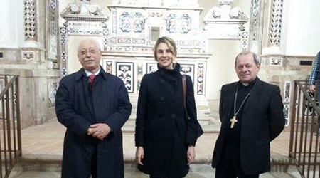 A Gerace la visita del ministro Marianna Madia L'esponente del Governo Renzi ha incontrato in municipio l’intera Amministrazione Comunale