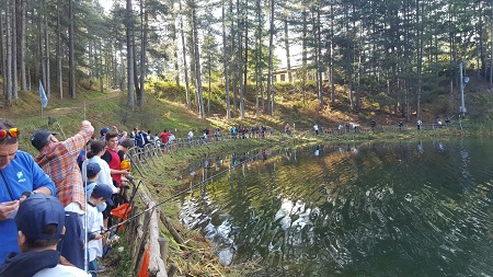 “Sport e Natura”, iniziativa Coni Point di Catanzaro La manifestazione ha chiamato a raccolta tutti gli amanti degli sport all’aria aperta