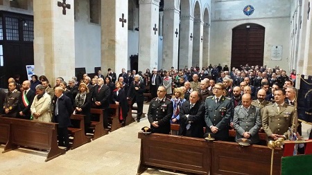 Cosenza, Arma Carabinieri celebra patrona Virgo Fidelis Festeggiata anche la "Giornata dell'Orfano"