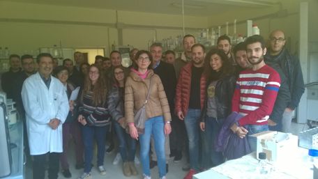 Studenti “Mediterranea” in visita all’Arpacal Frequentano i corsi di Scienze Agrarie e Scienze Forestali 