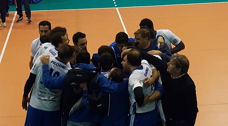 Volley, seconda vittoria per la Conad Lamezia I biancoazzurri battono al tie-break il Cerignola nell’ultima gara prima della sosta natalizia