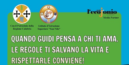 Rossano, atto finale campagna sicurezza Ss 106 Attese nell’Auditorium del Liceo Scientifico le classi che hanno partecipato al concorso