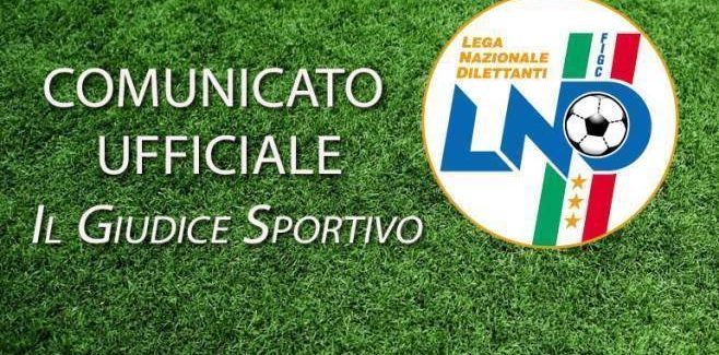 Calcio, Serie D: partita persa al Due Torri Ecco i provvedimenti disciplinari dopo la 17° Giornata del Campionato Nazionale di Serie D, Girone I