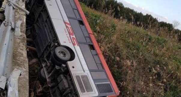 Autobus finisce fuori strada, morta una 20enne Nello scontro, avvenuto sulla strada statale 106 in contrada Brillia di Corigliano, sono rimaste ferite anche due persone. Lo sgomento dell’Associazione per l’ennesima ragazza vittima delle “strada della morte”