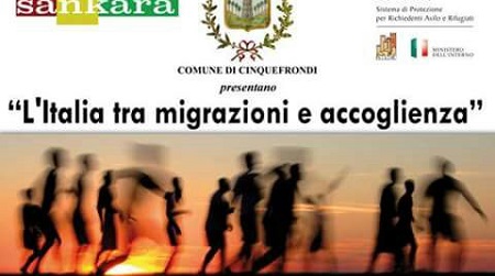 A Cinquefrondi l’Italia tra Migrazioni e Accoglienza Suoni e sapori dei migranti del progetto Sprar