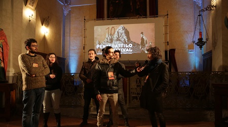 Pentedattilo Film Festival raccontato da Mazzotta Grande attesa per la giornata di premiazione che si svolgerà domenica 11 dicembre al Tetro Francesco Cilea di Reggio Calabria con la presenza di attori, registi e ospiti del festival