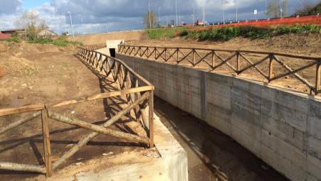 Risolto il rischio idraulico del torrente Jerulli Nel piano strutturale di Polistena è stato previsto inoltre il parco fluviale urbano del Jerulli che sorgerà a c/da San Giovanni.