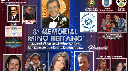 Fervono i preparativi per il Memorial Mino Reitano Tutto pronto per l’atteso spettacolo dedicato al grande cantante calabrese