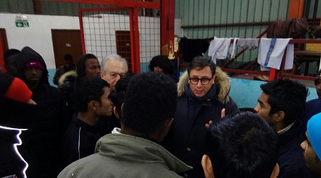 Immigrazione, Marziale visita “Scatolone” Reggio Queste le parole del Garante per l’Infanzia e l’Adolescenza della Regione Calabria: "La situazione è drammatica, ma sono testimone dell'impegno che il Comune sta mettendo quotidianamente"