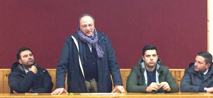 Iacucci incontra gli amministratori della Presila Continua senza sosta la campagna elettorale del candidato del centro sinistra alla presidenza della provincia di Cosenza 