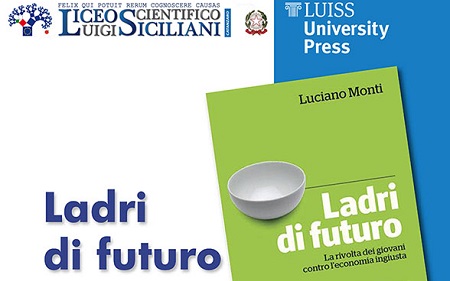 Catanzaro, convegno-dibattito contro economia ingiusta Luciano Monti incontra gli alunni delle classi IV e V del Liceo Scientifico "Luigi Siciliani"