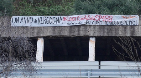 Movimento “Terra e Popolo” chiede attenzione sulla Sp 188 Prosegue la mobilitazione per la strada del traforo