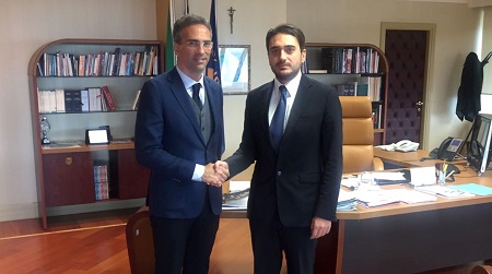 Calabria, incontro istituzionale tra Irto e Tramontana Il presidente del Consiglio regionale della Calabria si è congratulato con il nuovo presidente della Camera di Commercio di Reggio Calabria