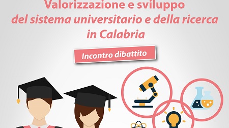 Accordo di Programma tra atenei calabresi e Regione Riguarda la valorizzazione e lo sviluppo del sistema universitario e della ricerca