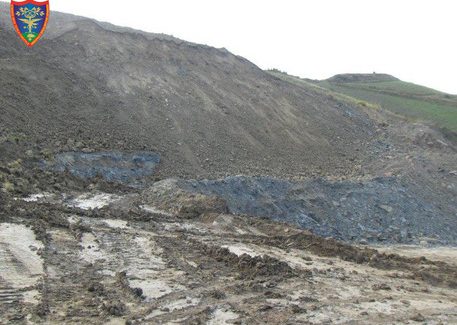 Cava abusiva sequestrata nel crotonese Sigilli ad un'area inclusa nella Zona di protezione speciale