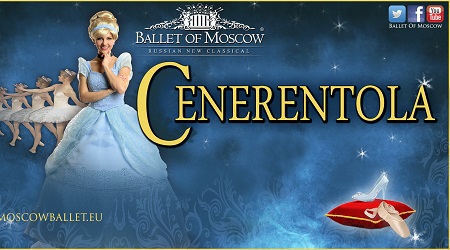 A Reggio la “Cenerentola” del Ballett of Moscow L'evento si terrà al teatro "Francesco Cilea"