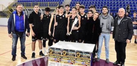 Festa regionale minibasket di Calabria tra bronzi, canestri e Viola Una bella giornata di festa per tutto il basket calabrese giovanile