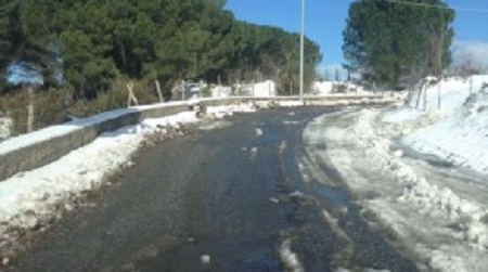 Neve Reggio, ripristinate condizioni di sicurezza frazioni Il consigliere Demetrio Marino: "Pronta risposta dell'Amministrazione comunale" 