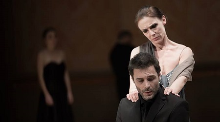 “Amleto” in scena al Teatro Gentile di Cittanova Daniele Pecci e Maddalena Crippa alla XIV Stagione Teatrale